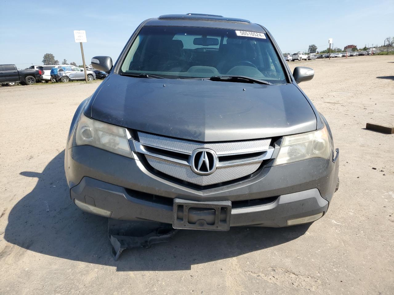 2HNYD28438H504702 2008 Acura Mdx Technology