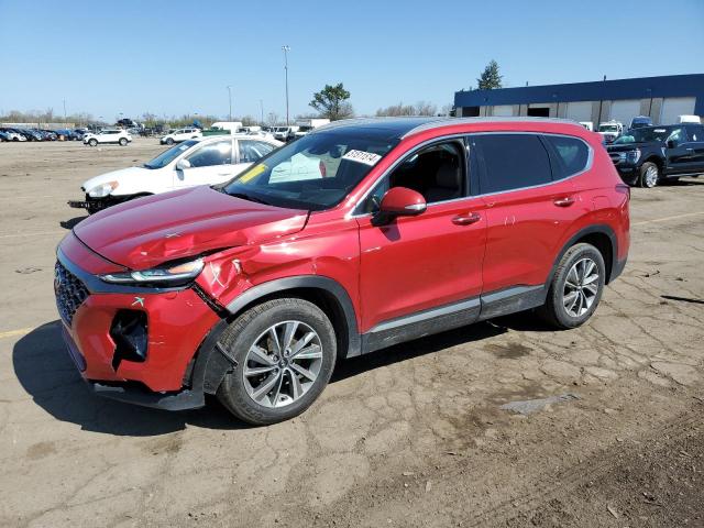 2020 Hyundai Santa Fe Limited VIN: 5NMS53AD7LH195953 Lot: 51243864