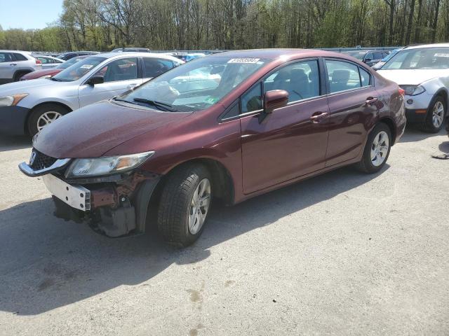 VIN 19XFB2F5XEE262030 2014 Honda Civic, LX no.1