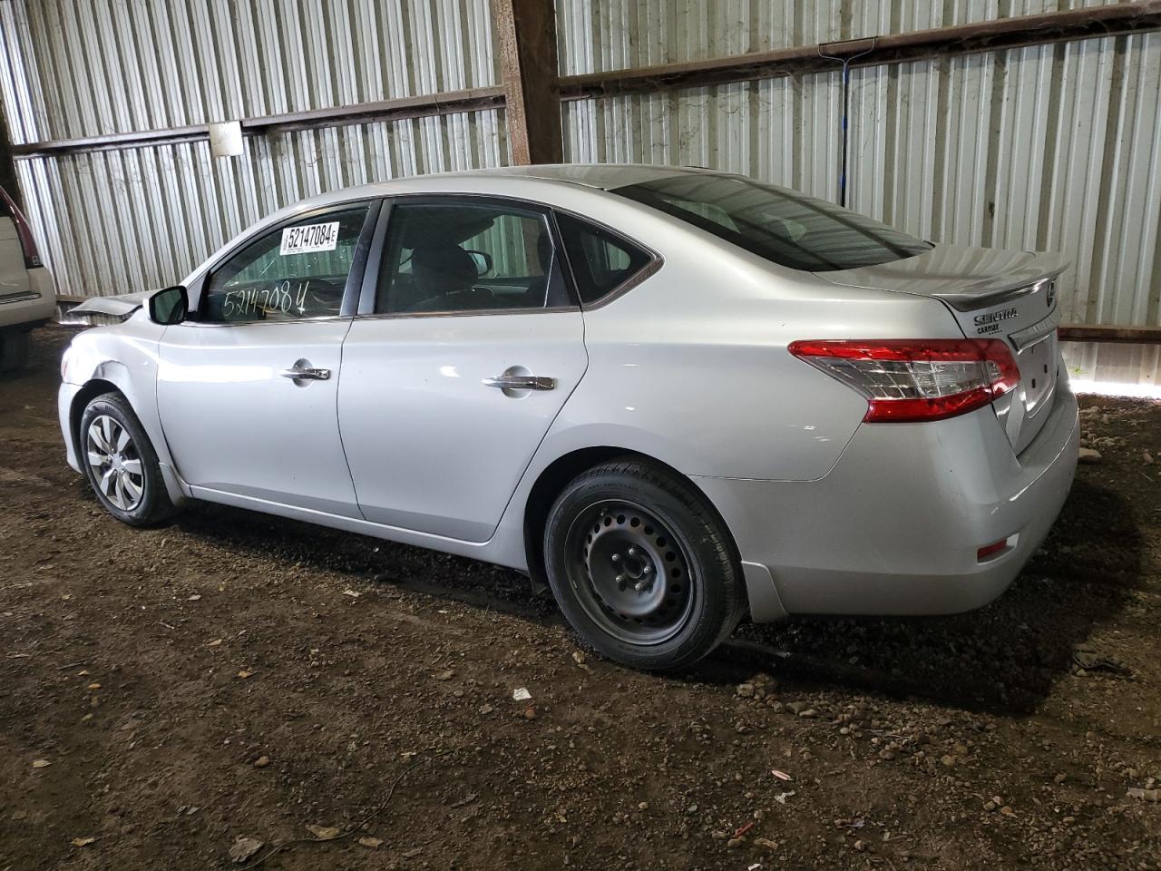 3N1AB7AP2DL785491 2013 Nissan Sentra S