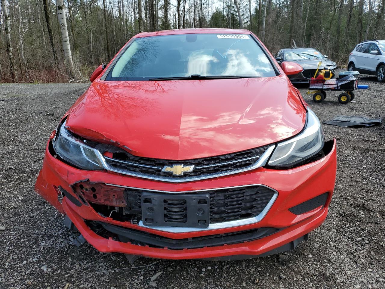 3G1BE6SM1HS561074 CHEVROLET CRUZE 2017