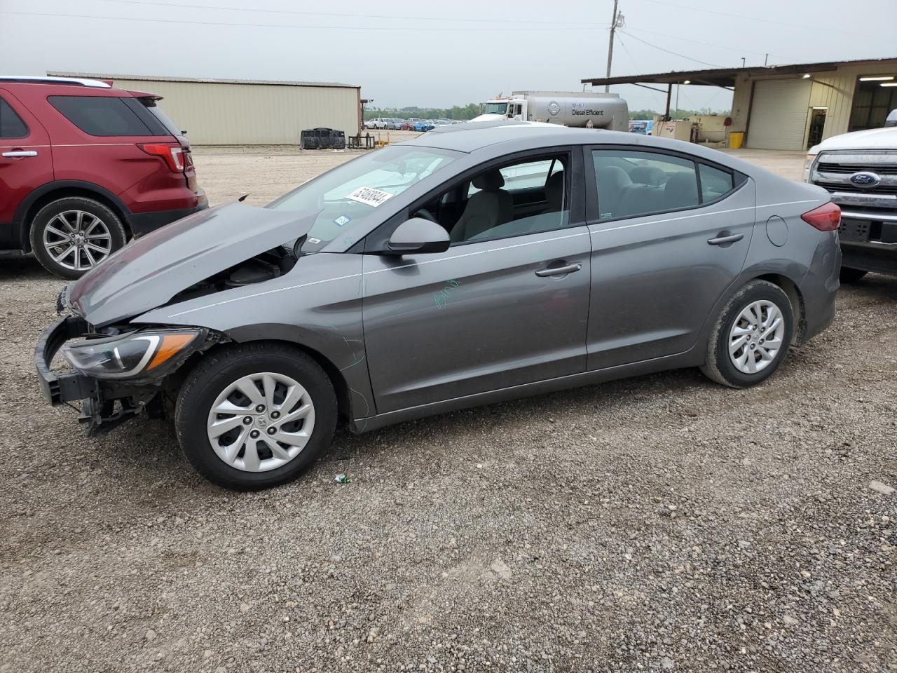 5NPD74LF7JH353778 2018 Hyundai Elantra Se