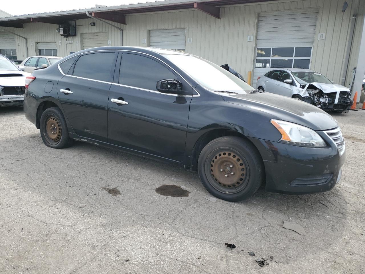 3N1AB7AP9EY321229 2014 Nissan Sentra S