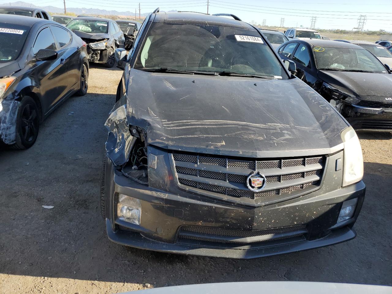 1GYEE63A070155277 2007 Cadillac Srx