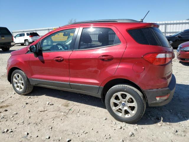 2018 FORD ECOSPORT SE Photos | WI - APPLETON - Repairable Salvage Car ...