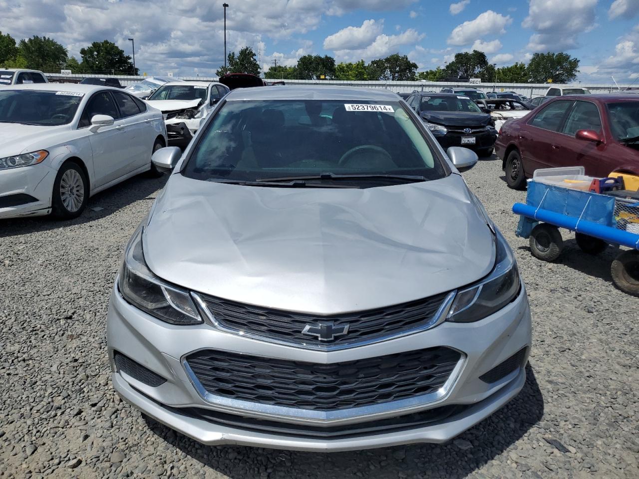 1G1BE5SM1H7211663 CHEVROLET CRUZE 2017
