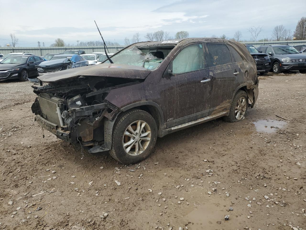 5XYKUDA68CG254495 2012 Kia Sorento Ex