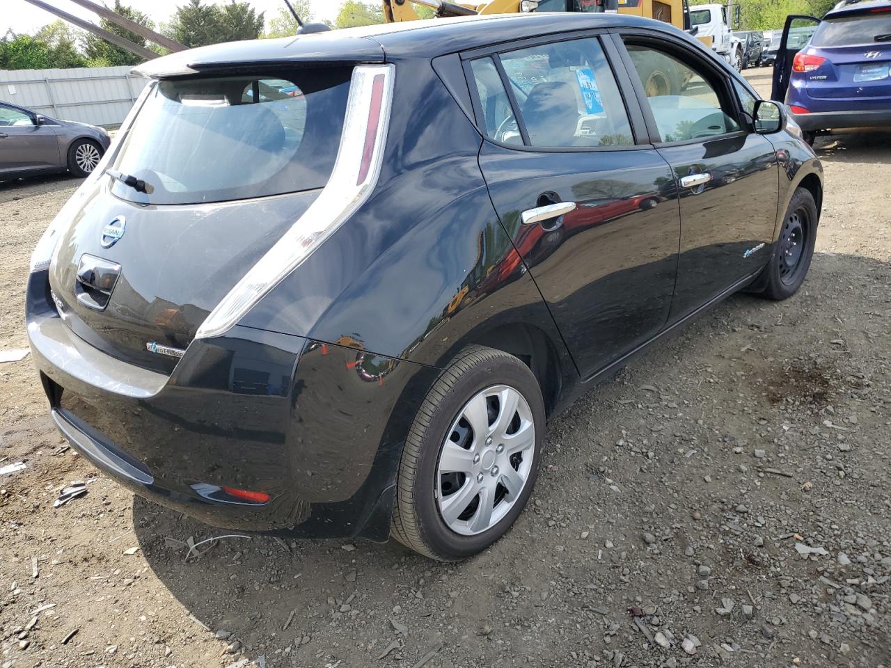 Lot #2509762263 2016 NISSAN LEAF S