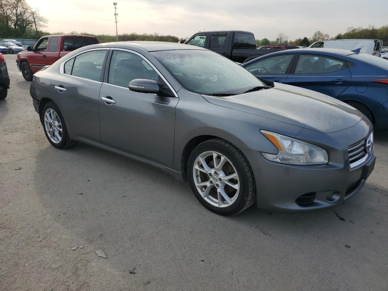 1N4AA5AP9EC457511 2014 Nissan Maxima S