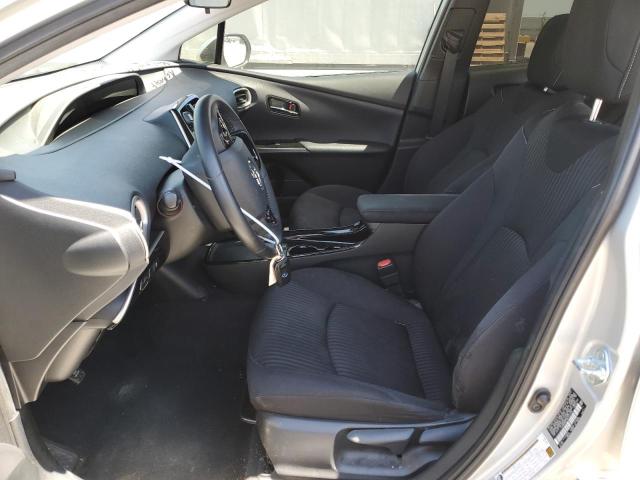 2021 Toyota Prius Prime Le VIN: JTDKAMFP4M3187376 Lot: 51558424