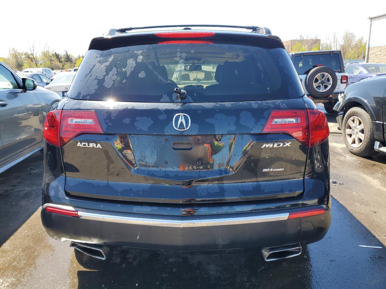 2HNYD2H25CH516700 2012 Acura Mdx