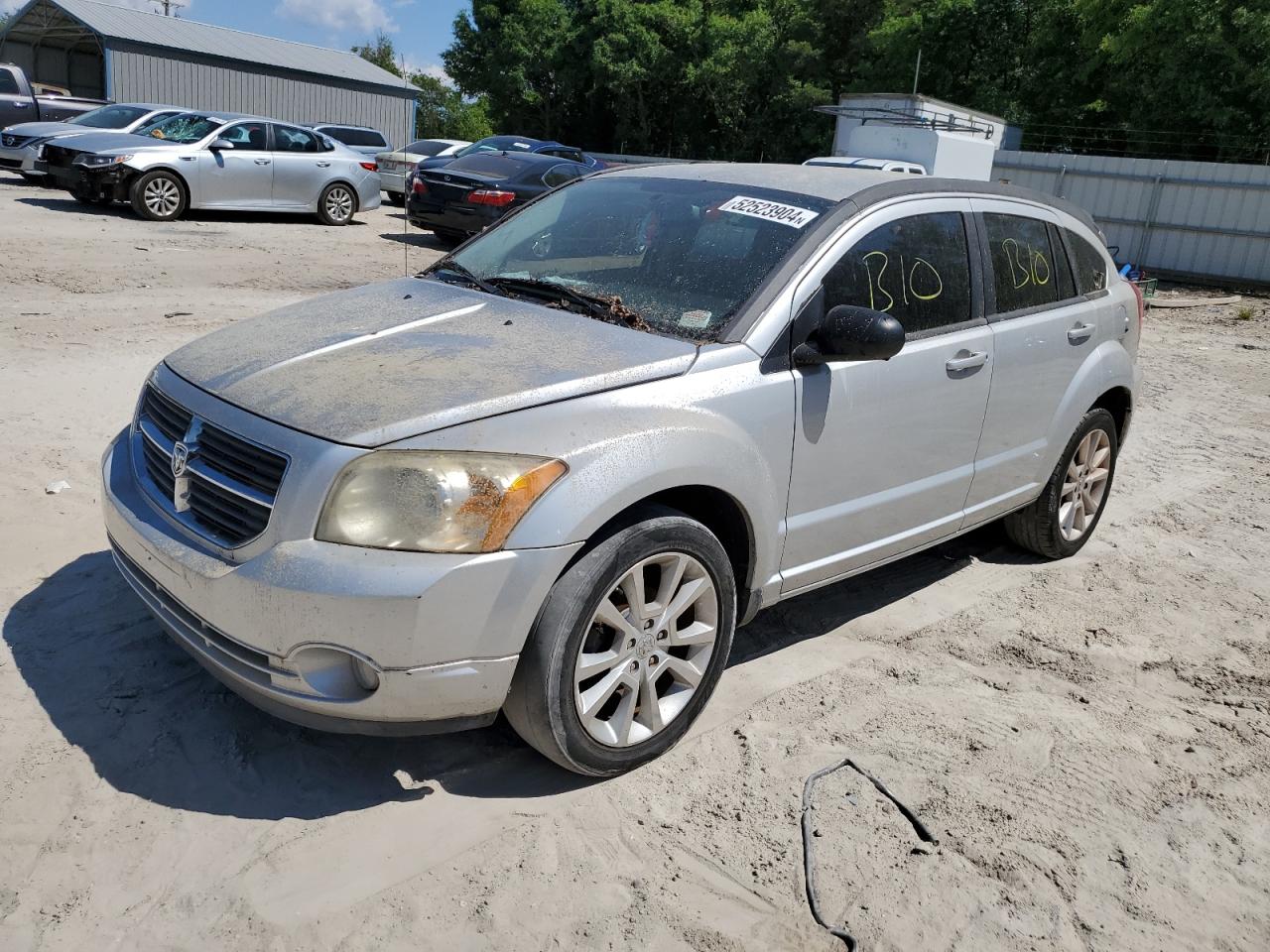 1B3CB5HA7BD214689 2011 Dodge Caliber Heat 1B3CB5HA7BD214689 2011 Dodge Caliber Heat