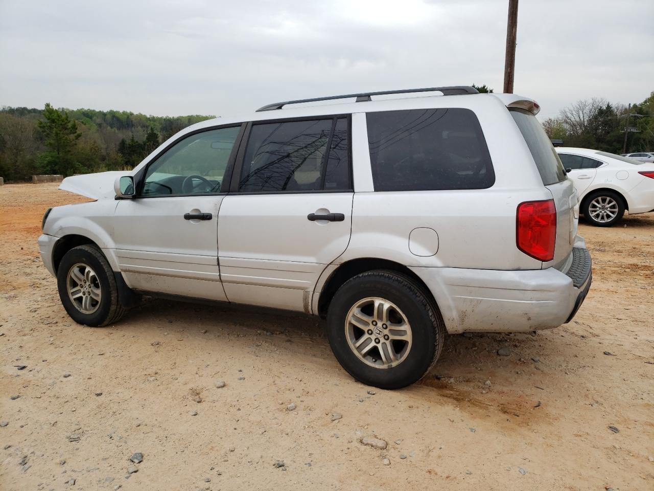 5FNYF18515B019124 2005 Honda Pilot Exl