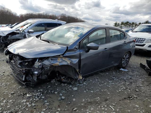 Lot #2510301973 2020 NISSAN VERSA SV salvage car