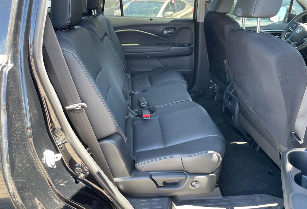 5FNYF6H20NB097168 HONDA PILOT 2022