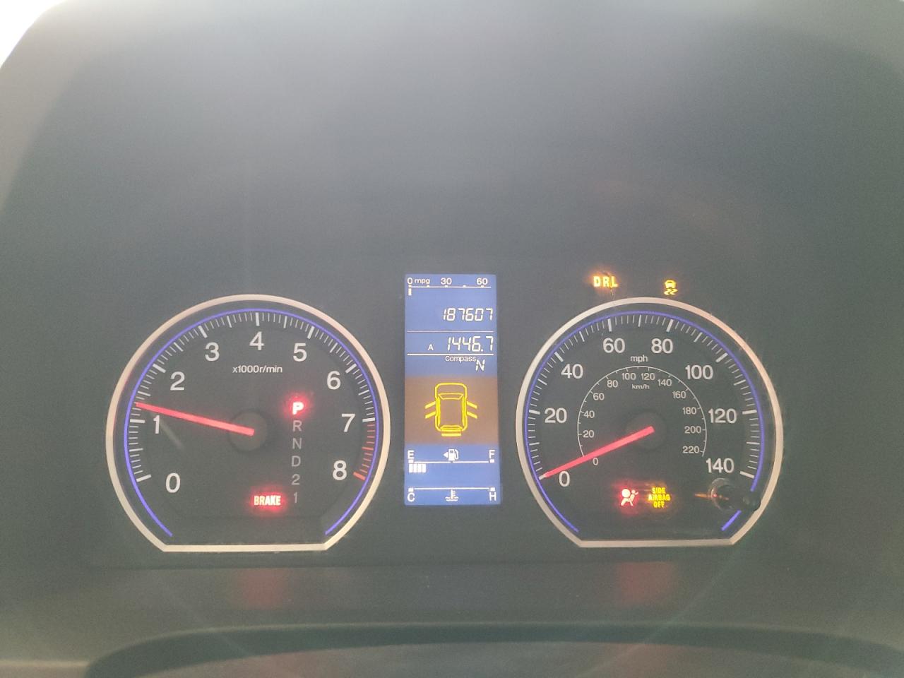 5J6RE4H50AL053596 2010 Honda Cr-V Ex