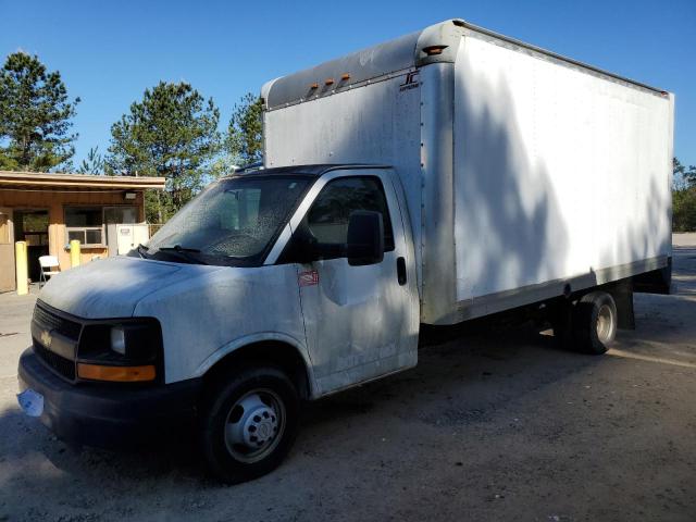 Lot #2444933726 2015 CHEVROLET EXPRESS G3 salvage car