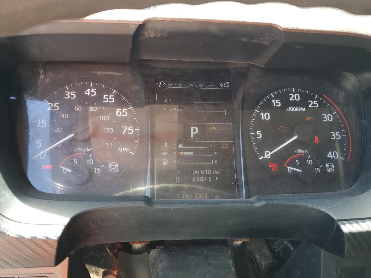 5PVNJ7AT0N5T50002 HINO ALL MODELS 2022