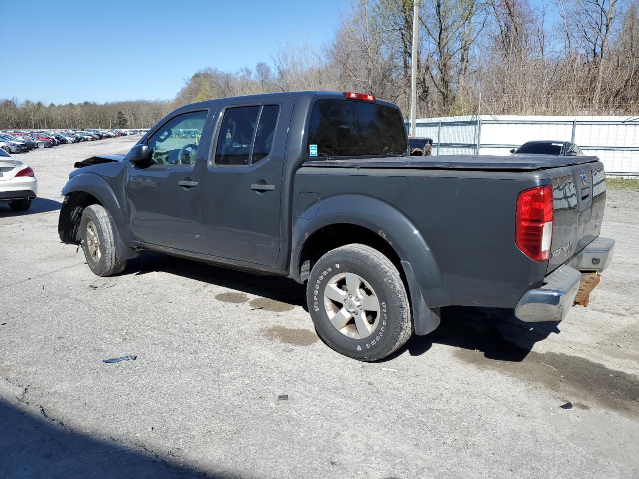 1N6AD0EV3CC469161 2012 Nissan Frontier S