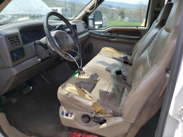 2002 Ford F250 Super Duty VIN: 1FTNW21F52EA12427 Lot: 50058904