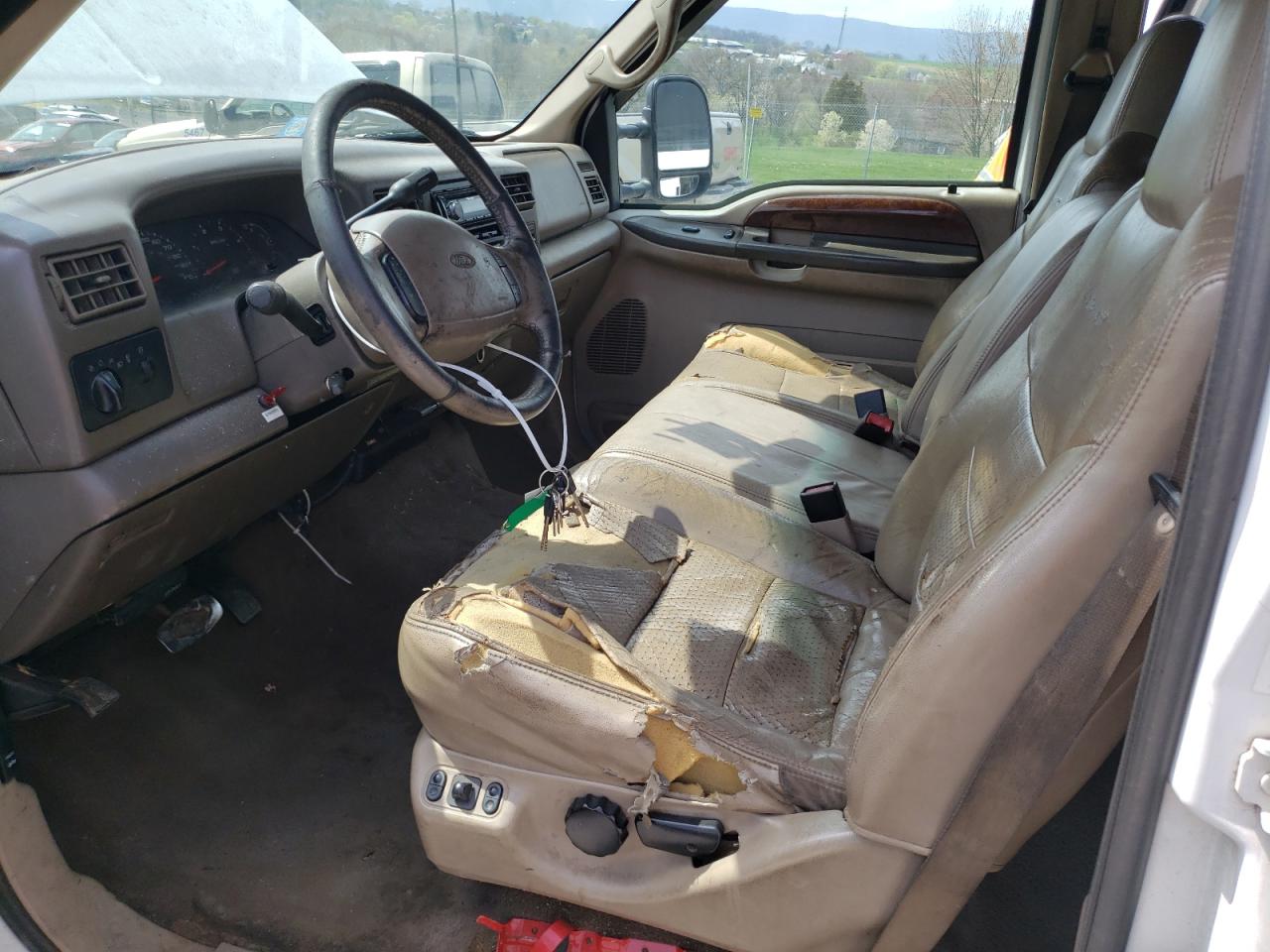 1FTNW21F52EA12427 2002 Ford F250 Super Duty