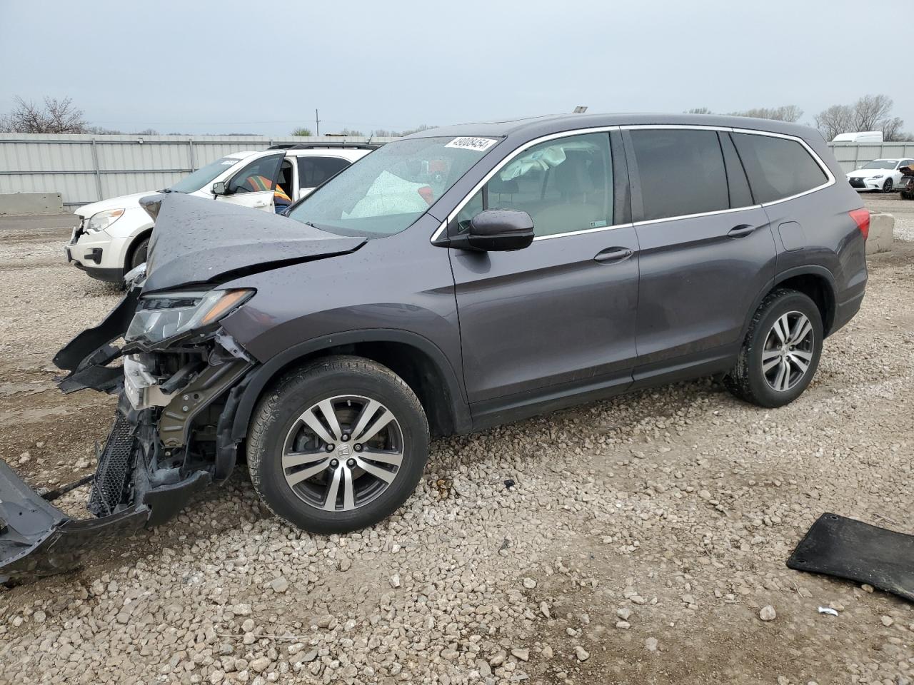 5FNYF6H55JB015813 HONDA PILOT 2018