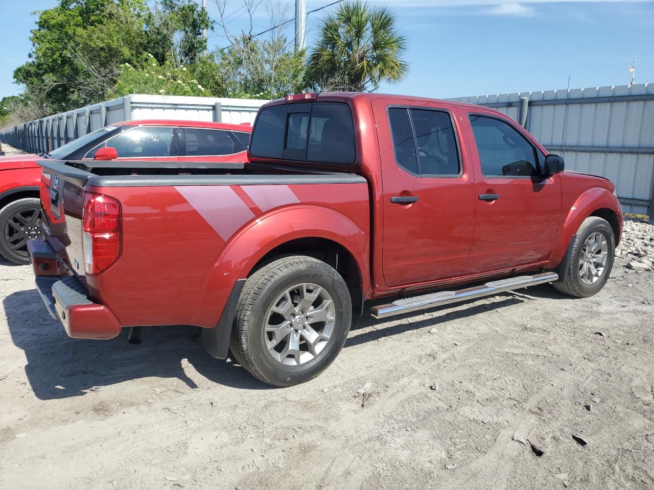 1N6ED0EA3MN706039 NISSAN FRONTIER 2021