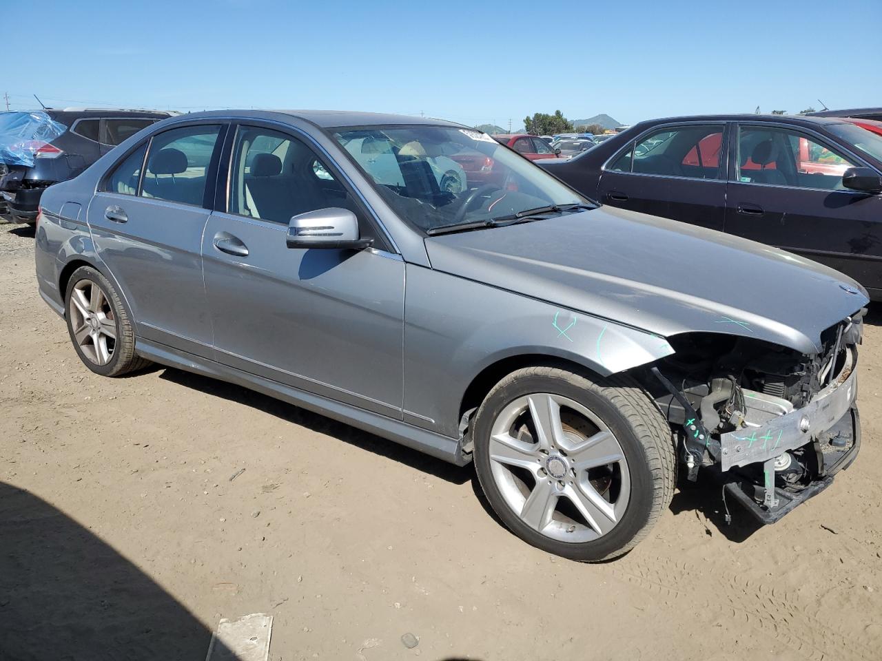 WDDGF5EB9BA421626 2011 Mercedes-Benz C 300