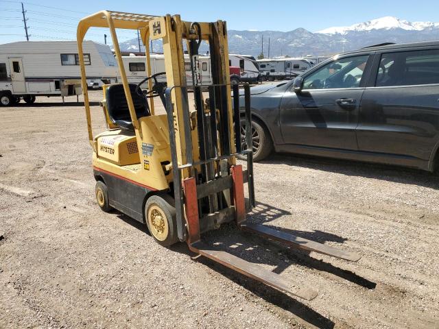 Lot #2489053550 1975 HYST FORK LIFT salvage car