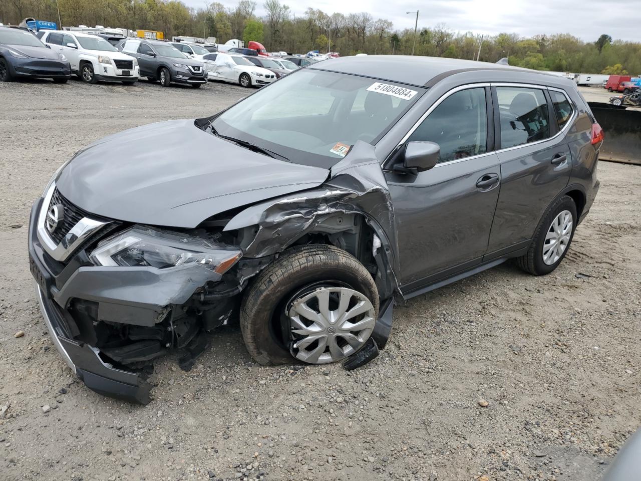 JN8AT2MV8HW014643 NISSAN ROGUE 2017