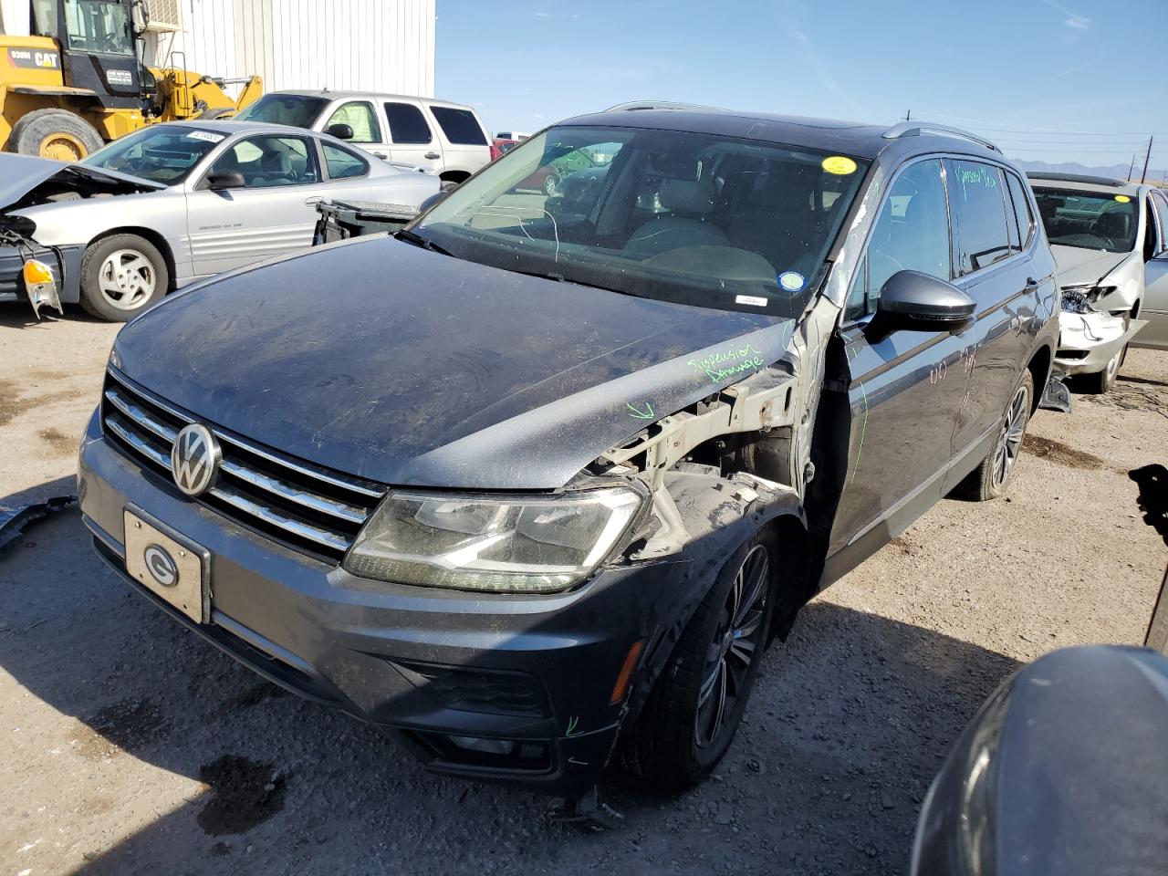 3VV3B7AX7JM062426 2018 Volkswagen Tiguan Se