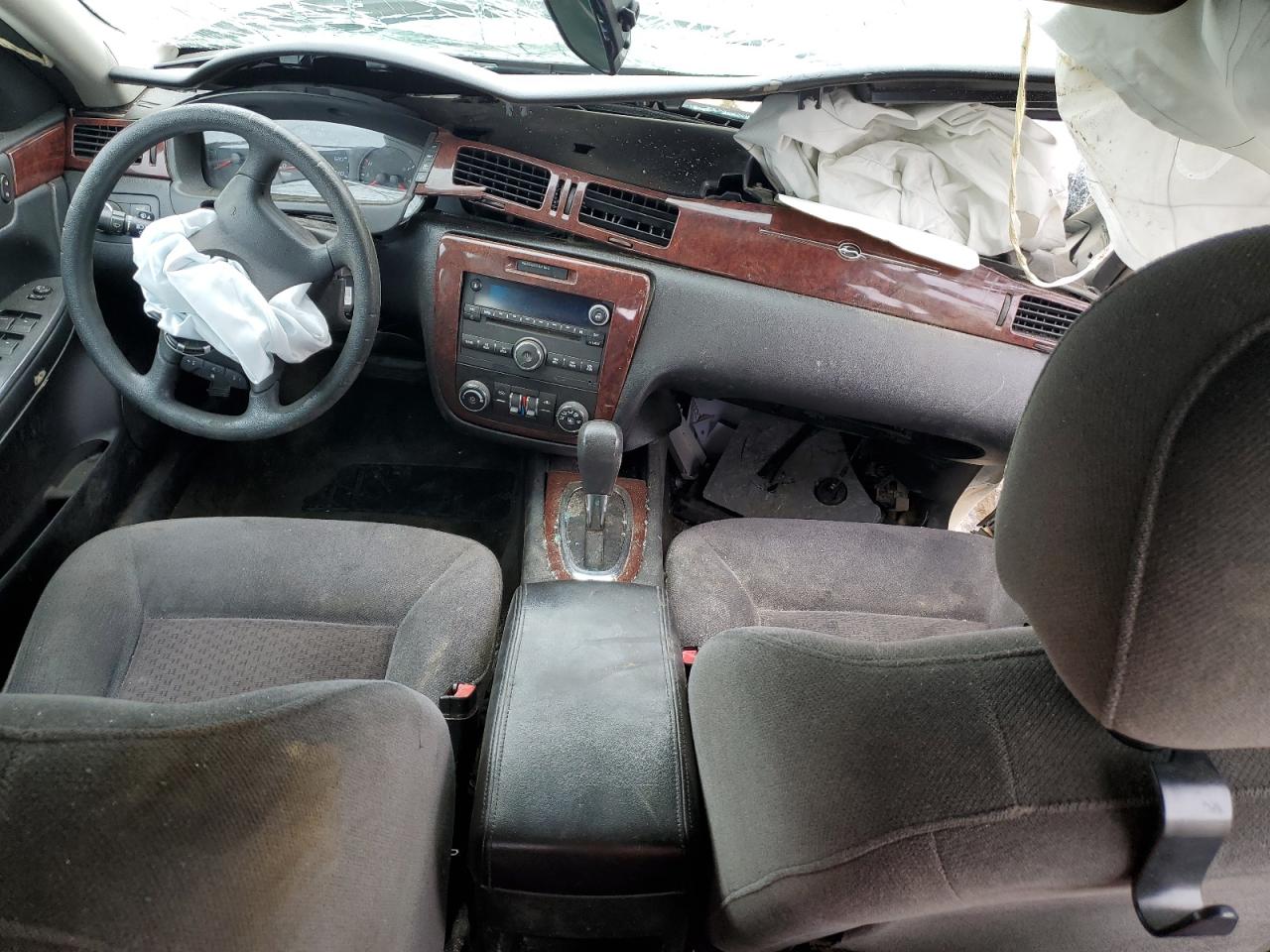 2G1WB57K091102773 2009 Chevrolet Impala Ls