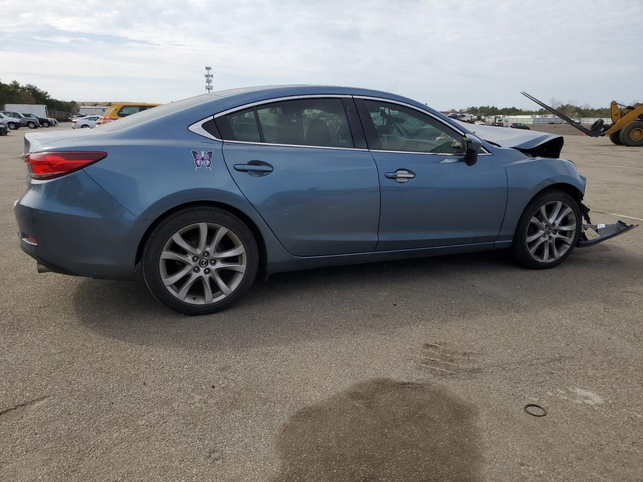 JM1GJ1T61E1120845 2014 Mazda 6 Touring