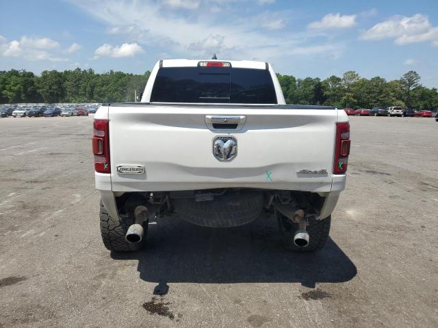 2019 Ram 1500 Longhorn VIN: 1C6SRFKT5KN796301 Lot: 52406694