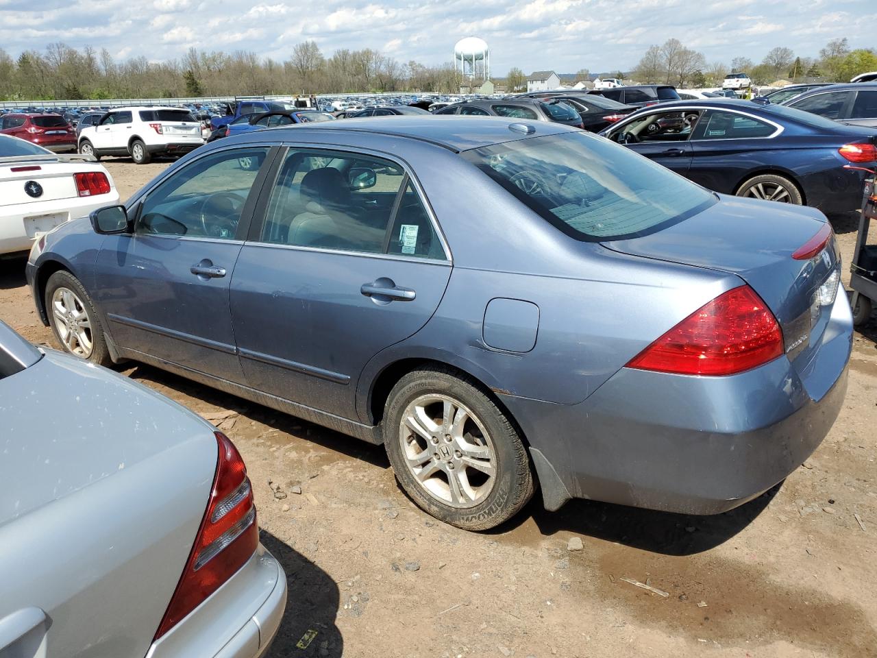 1HGCM56827A127897 2007 Honda Accord Ex