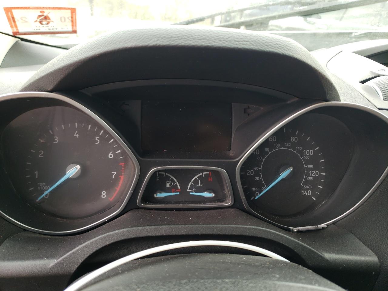 1FMCU9G95HUB67187 2017 Ford Escape Se