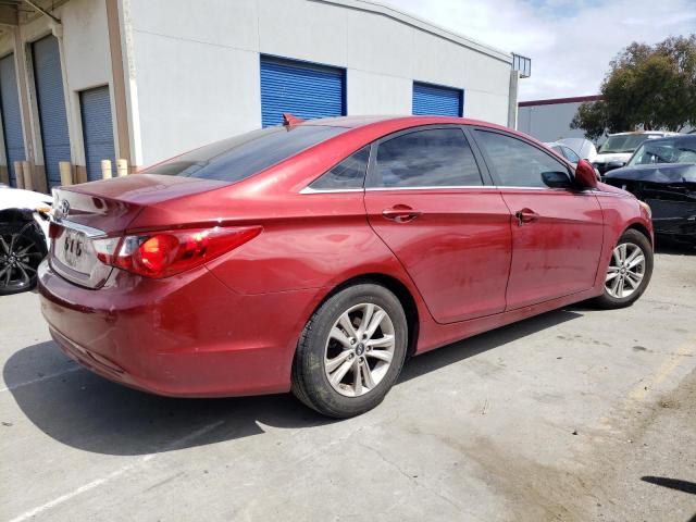 2012 Hyundai Sonata Gls VIN: 5NPEB4AC0CH465742 Lot: 52237204