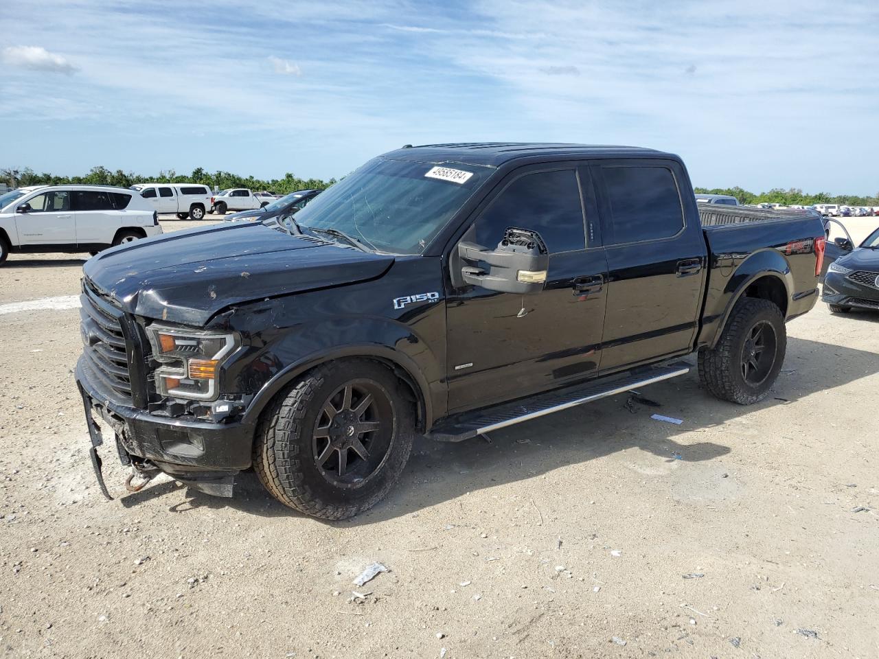 2017 Ford F150 Supercrew vin: 1FTEW1EG8HFA42263