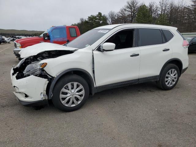  NISSAN ROGUE 2016 White