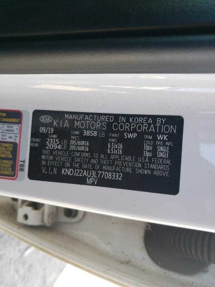 KNDJ22AU3L7708332 2020 Kia Soul Lx