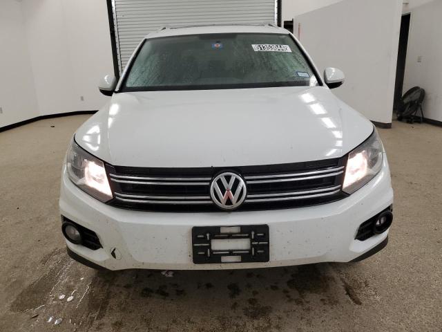 2015 Volkswagen Tiguan S VIN: WVGAV7AX6FW566241 Lot: 51353044