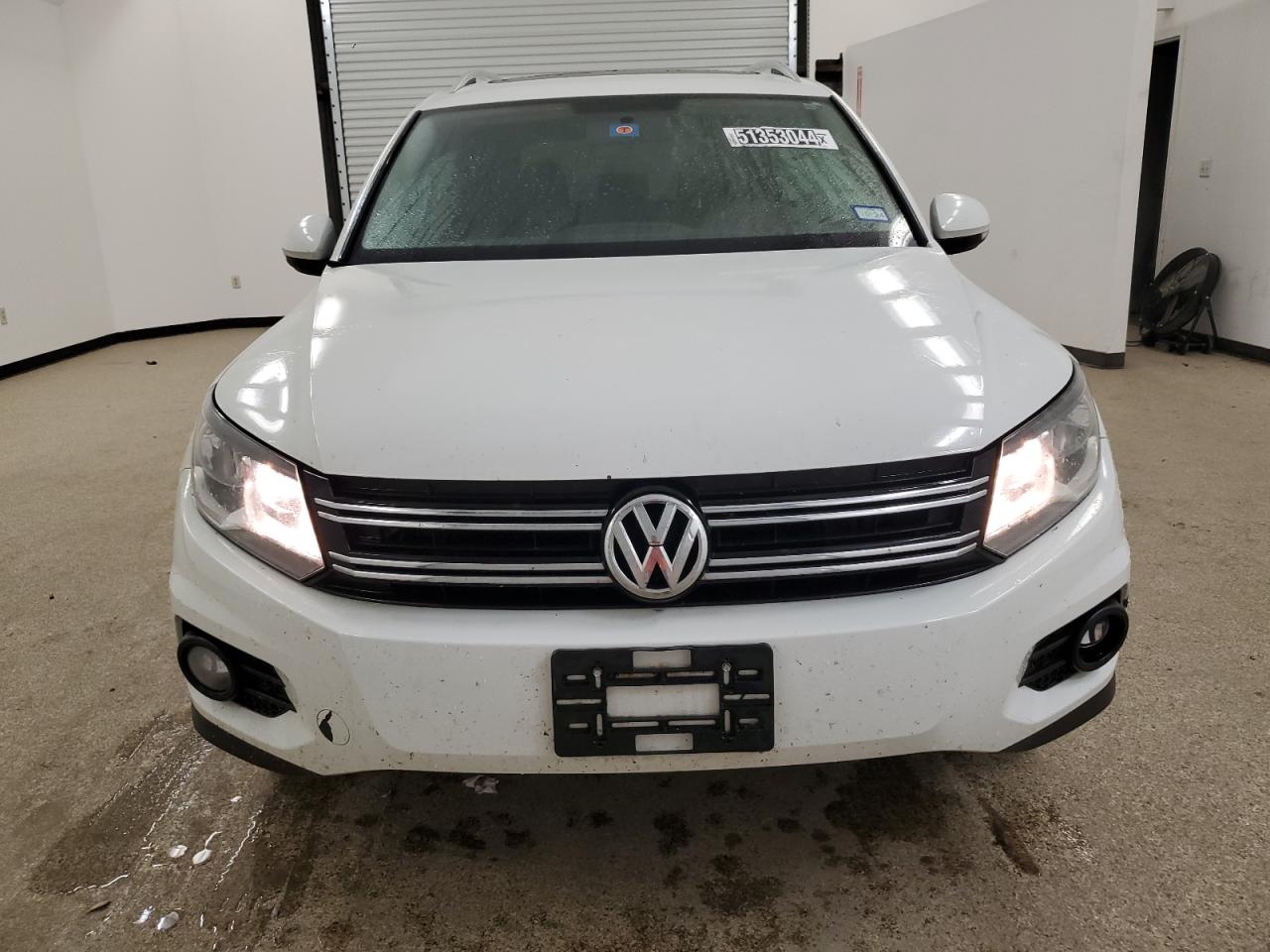 WVGAV7AX6FW566241 2015 Volkswagen Tiguan S