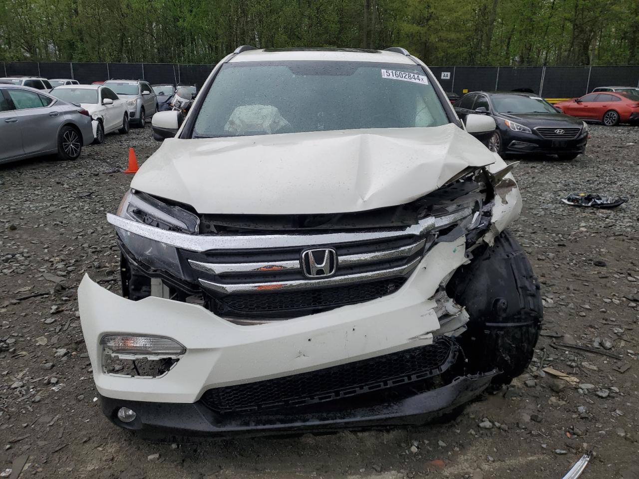 5FNYF6H59GB038813 HONDA PILOT 2016