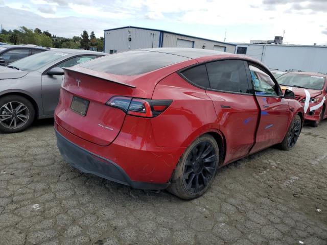 2021 Tesla Model Y VIN: 5YJYGDEE0MF072270 Lot: 52356434