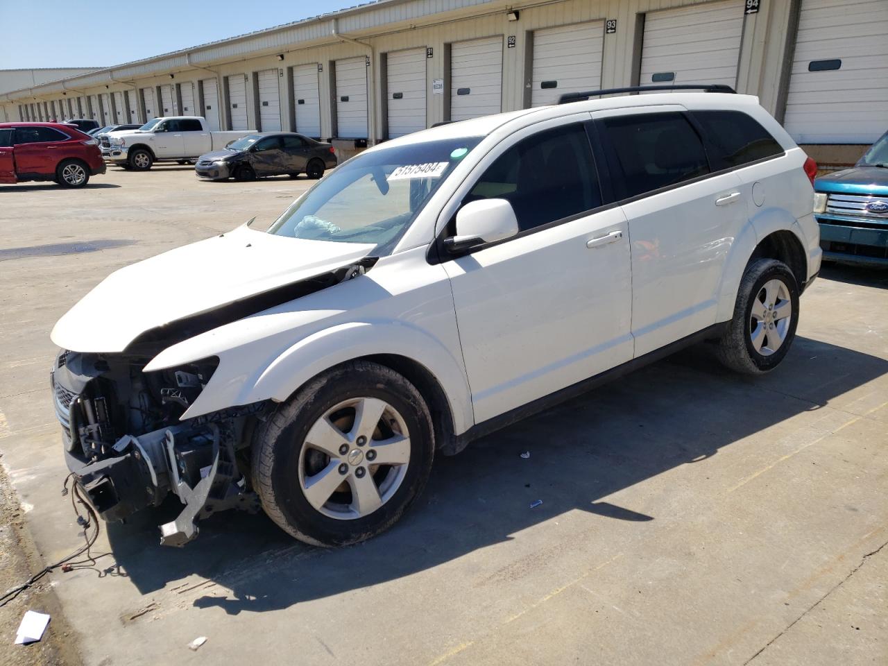 2012 Dodge Journey Sxt vin: 3C4PDCBG5CT181313