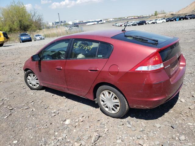 2010 HONDA INSIGHT LX JHMZE2H56AS015272  52731684