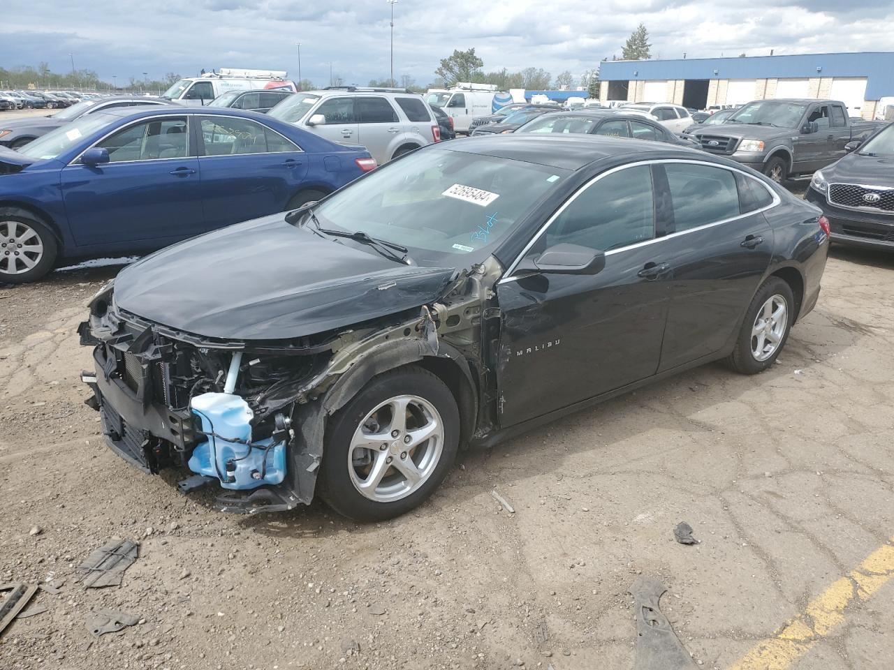 1G1ZB5ST0JF287742 CHEVROLET MALIBU 2018