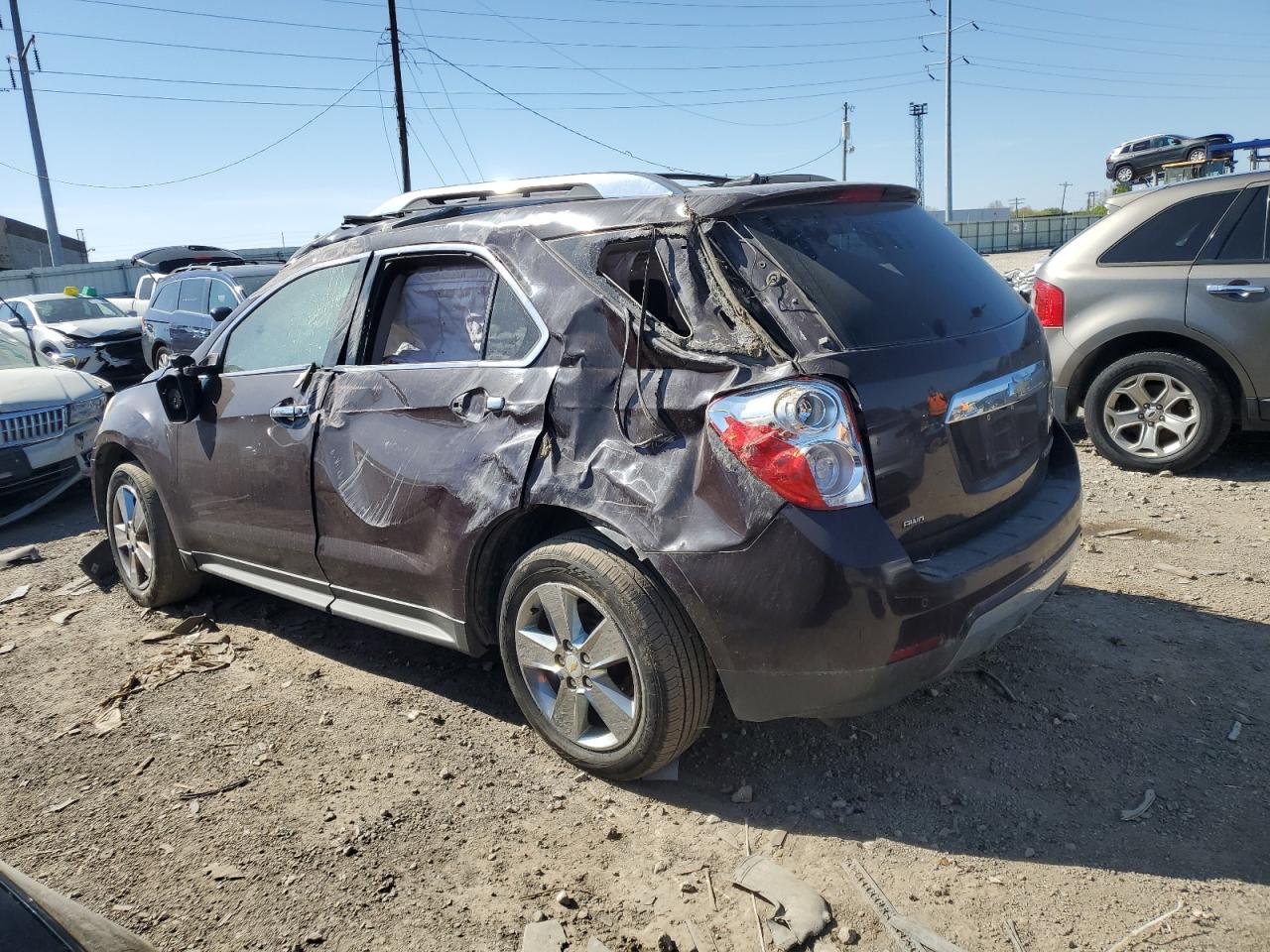 2CNFLGEC1B6443437 2011 Chevrolet Equinox Ltz