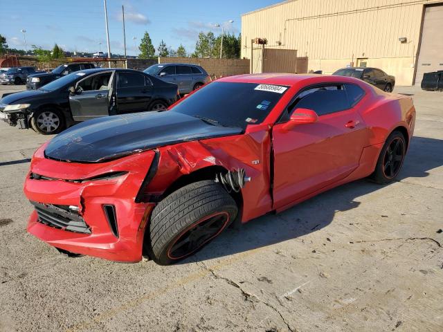 2016 Chevrolet Camaro Lt VIN: 1G1FB1RS8G0132215 Lot: 50688904