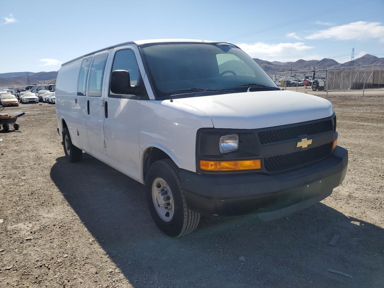 1GCGG29K781201829 2008 Chevrolet Express G2500